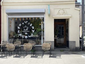   at Beans and Tales in Malmo