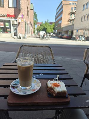  at Beans and Tales in Malmo