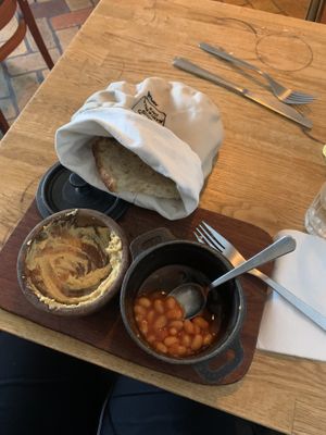   at Beans and Tales in Malmo