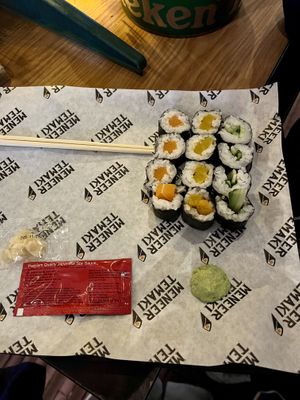 Small vegan plate   at Meneer in Amsterdam