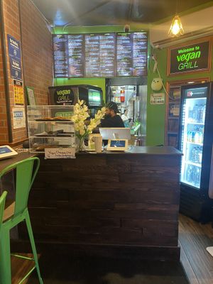 Counter   at Vegan Grill - St Marks in New York City