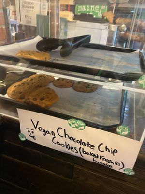 Vegan cookies   at Vegan Grill - St Marks in New York City