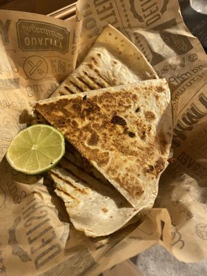 Quesadilla   at Vegan Grill - St Marks in New York City