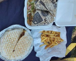  at Vegan Grill - St Marks in New York City