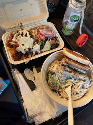   at Vegan Grill - St Marks in New York City