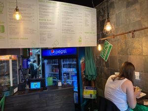 Inside at Vegan Grill - St Marks in New York City