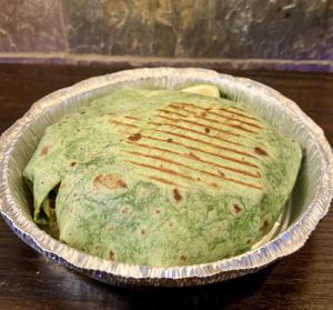 Crunch Wrap  at Vegan Grill - St Marks in New York City