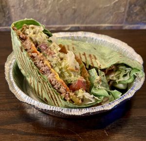   at Vegan Grill - St Marks in New York City