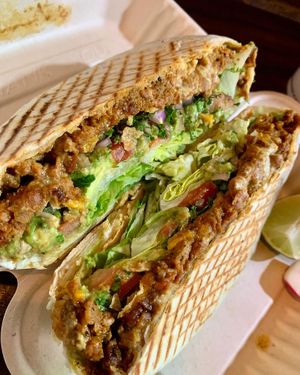   at Vegan Grill - St Marks in New York City