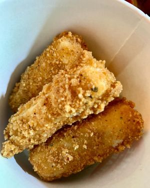   at Vegan Grill - St Marks in New York City