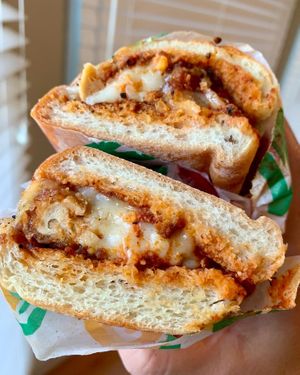   at Vegan Grill - St Marks in New York City