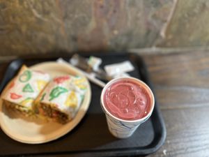   at Vegan Grill - St Marks in New York City