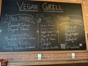   at Vegan Grill - St Marks in New York City