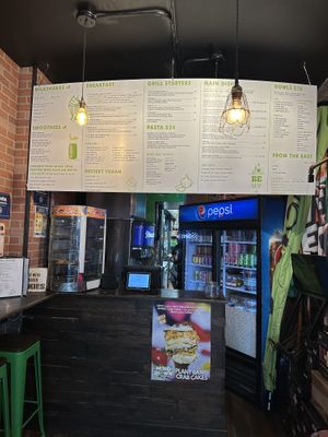   at Vegan Grill - St Marks in New York City