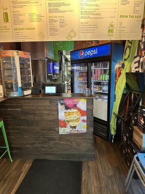   at Vegan Grill - St Marks in New York City