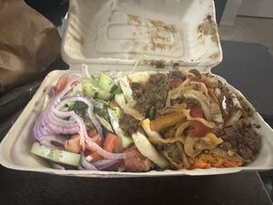   at Vegan Grill - St Marks in New York City