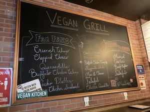   at Vegan Grill - St Marks in New York City