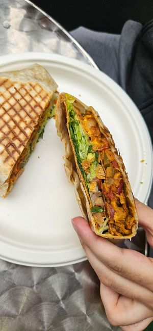  at Vegan Grill - St Marks in New York City