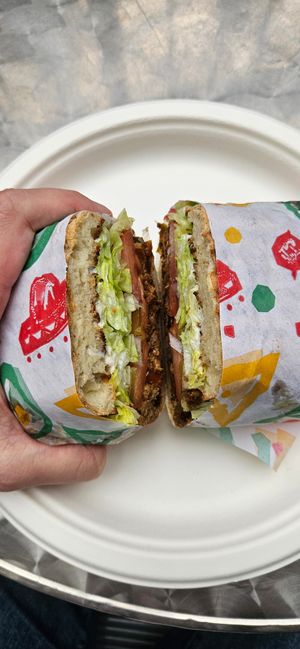  at Vegan Grill - St Marks in New York City