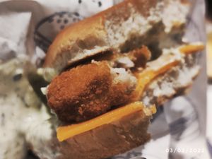 Vegefish at Vegedal in Brussels