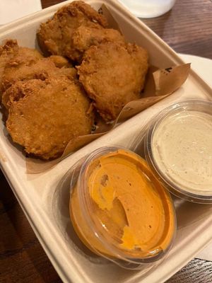Nuggs  at Raiz in New York City