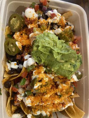 Nachos!   at Raiz in New York City