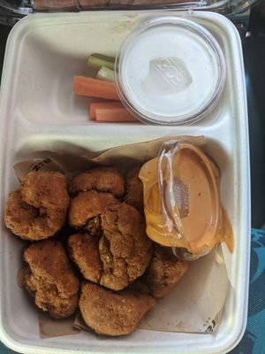 Cauliflower bites at Raiz in New York City