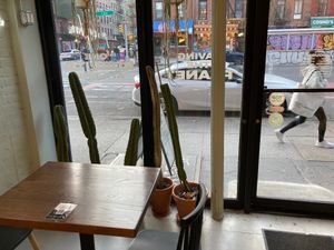 Inside venue at Raiz in New York City