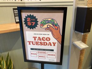 Taco special! at Raiz in New York City