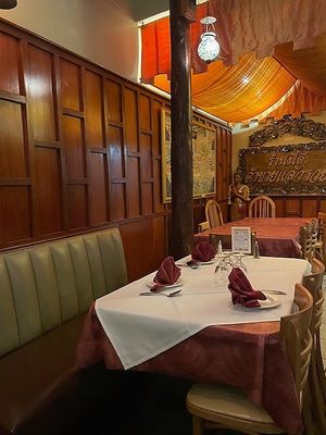 Dining room  at Thai Garden in Northampton