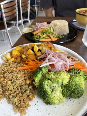 Menu of the day   at Zona ProSalud in Guatape