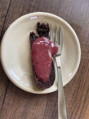 Cake (comes with menu of the day)  at Zona ProSalud in Guatape