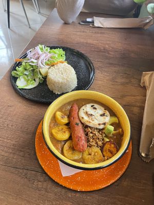 Cazuela  at Zona ProSalud in Guatape