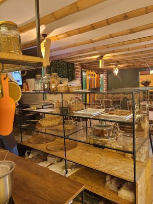 the interior at Zona ProSalud in Guatape