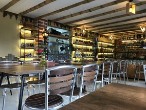 Inside  at Zona ProSalud in Guatape