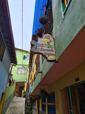 entrada at Zona ProSalud in Guatape