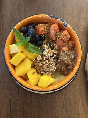 Smoothies tropical  #Veganuary at Zona ProSalud in Guatape