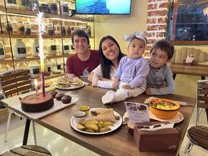 Our family #Veganuary at Zona ProSalud in Guatape