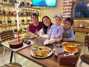 Celebramos de manera saludable y deliciosas junto a tu familia #Veganuary at Zona ProSalud in Guatape