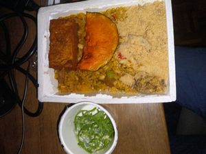 Baião de dois at Viva la Vegan in Curitiba