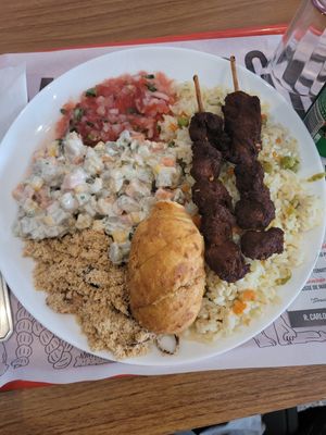  at Viva la Vegan in Curitiba