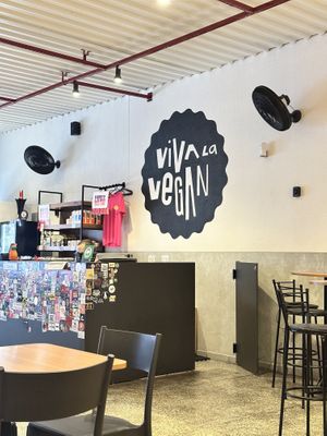   at Viva la Vegan in Curitiba
