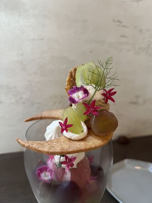   at Ocha Ohana Montblanc in Osaka