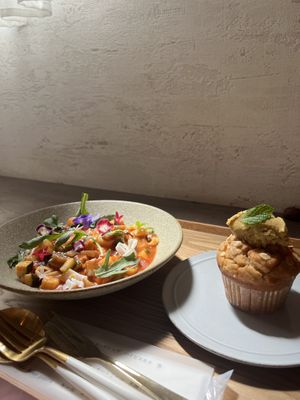   at Ocha Ohana Montblanc in Osaka