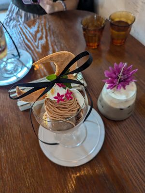  at Ocha Ohana Montblanc in Osaka