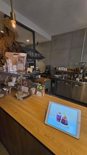 Interior at Ocha Ohana Montblanc in Osaka