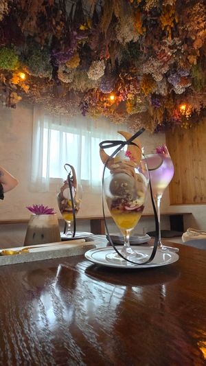 Drink at Ocha Ohana Montblanc in Osaka