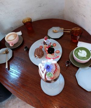  at Ocha Ohana Montblanc in Osaka