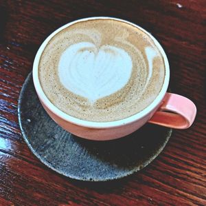 Chai Latte at Ocha Ohana Montblanc in Osaka