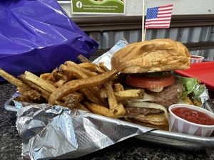   at Penelope's in Estes Park